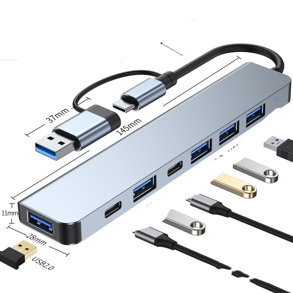 Type-c Docking Station 7-in-1 Usb Hub